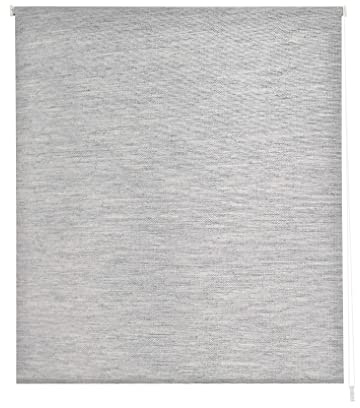 Estoralis Bran Store Enrouleur Tamisant, Gris Clair, 130 x 250 cm