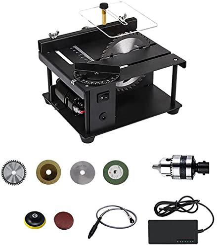 Heating Pads Benchtop Bandsaw 40mm Cutting Height Small Metal Tabletop Band Saw with Powerful Durable Motor for DIY Hobby Woodworking Cutting Craftsman