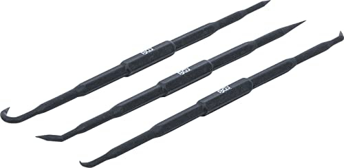 BGS 6763 | Juego de herramientas de montaje / desmontaje de juntas tóricas | 3 piezas