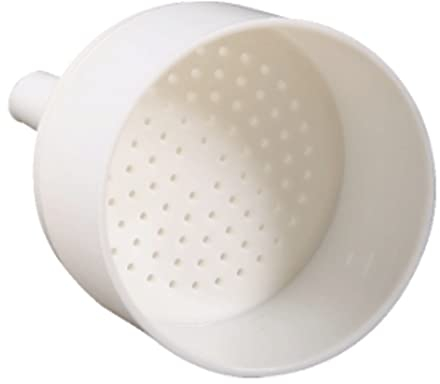 TREGOO Trichter Abnehmbarer Laborfiltertrichter aus Kunststoff, korrosionsbeständiger Buchner-Trichter für Schulexperimente