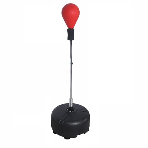 Stående boxningssäck boxningssäck stående punchingboll lådor höjd justerbar 120–160 cm justerbar fitness bodybuilding