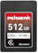 Pergear New 512GB CFexpress Type A Memory Card, Up to 800MB/s Read Speed & 780MB/s Write Speed for 4K 120P, 8K 30P Recording (Standard Series), Compatible for Sony Alpha & FX Cameras