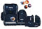 ergobag cubo Light Set ergonomischer Schulanzen, extra leicht, Set 5-teilig, 780 g