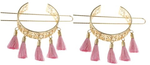 BELLIFFY Forcina Nappa Retrò Bastoncino Per Chignon Forcina Cava Per Donna Supporto Per Chignon Materiale in Lega Design Elegante Lavorazione Precisa
