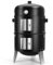 Charcoal BBQ Smoker Grills Outdoor: Portable Freestanding Barbecue Grill For Camping Garden Cooking