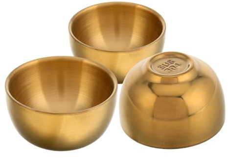 LABRIMP 3 Piezas Vasos de Vino Inoxidable Copas Irrompibles y Resistentes al Calor para Bebidas Frías y Calientes para Fiestas Casa y Camping