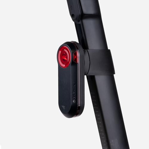 beSmart.bike - Cykelsadelstöd, 3D-Printad i Kolfiber, Cykelsadel för Garmin Varia 515, Kompatibel med Specialized Tarmac SL7, Klämfäste