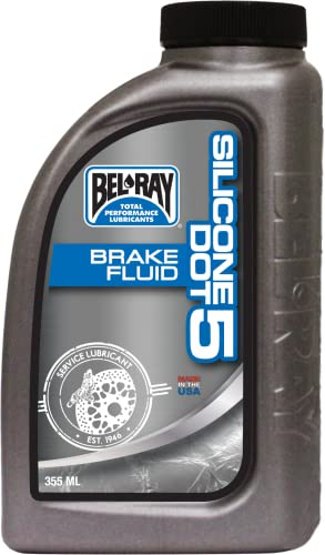 Bel-Ray Silicone Dot 5 Brake Fluid – 12oz. 99450-b355 W by