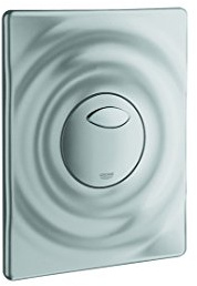 Grohe Surf Actuation Plate Fits to replace Down, 156 x 197 mm Matt Chrome 42302P00