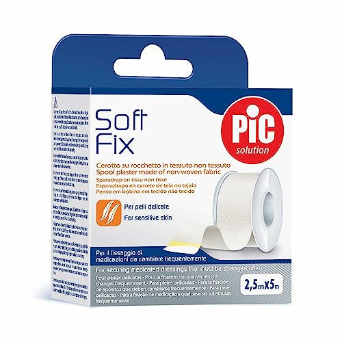 Pic Cerotto Rocchetto Tnt, 2.5 cm x 5 mt - 10 gr