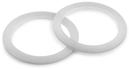 BRA/MONIX Junta cafetera con 3 y 4 Tazas, Blanco