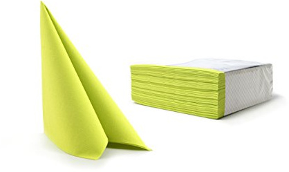 Alvotex Airlaid Servietten 40x40cm 50/1 - KIWI (392)