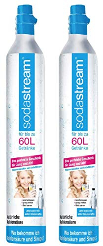 SodaStream CO² Reservezylinder 60 Liter (Twin)