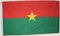 Flagge Burkina Faso - 90 x 150 cm
