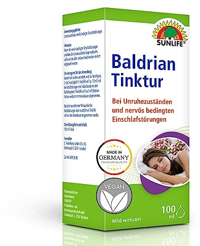 Sunlife Baldrian-Tinktur, 100 ml