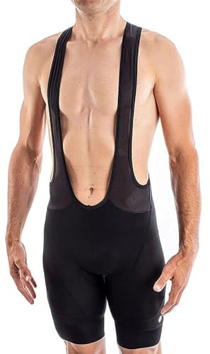 CASTELLI Endurance 3 Bibshort – Pantaloncini con Bretelle per Ciclismo, Fondello Ergonomico, Comfort e Performance
