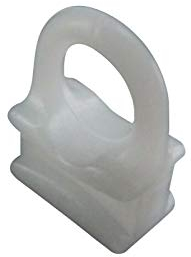 rewagi Ösen - Gleiter, Gardinengleiter, Vorhänge, Gardinen, Gardinenzubehör- weiß CIE (100 Stück)