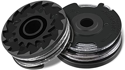 Jc.upin 2 Pcs Strimmer Spool Replacement for for Bosch ART 23 SL 26 SL Grass Trimmer F016800569 F016800385 - Strimmer Spool Grass Trimmer Spool Replacement