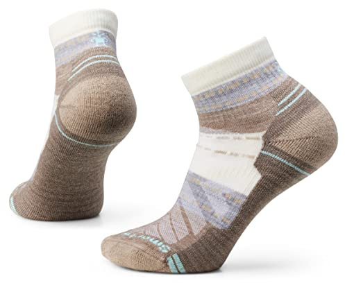 Smartwool Damen Hike Light Cushion Margarita Ankle Socken, Natural, S