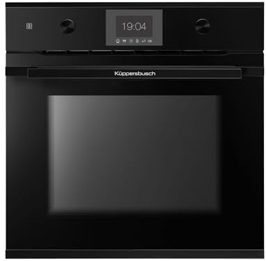 Küppersbusch BP 6350.0 S 5-AirFry K-Series.3 Pyrolyse Backofen Schwarz/Black Velvet