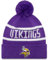 New Era NFL Winter Mütze - Jake Minnesota Vikings