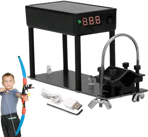 Ballistischer Chronograph – Geschosstester, Speedtester-Tool | Geschwindigkeits-Mündungsgeschwindigkeitsmesser Geschwindigkeitsgeschwindigkeitsmessung, Geschwindigkeitsmessung für Bögen, Kugeln