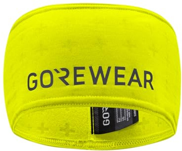 GORE WEAR Essence Bandeau Thermique Unisexe, Bandeau Chaud pour Temps Froid, Respirant