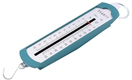 BUGUUYO 3pcs High Precision Dynamometer Set Spring Force Gauge Bar Case for Physics Mechanics Experiments Educational Teaching Use