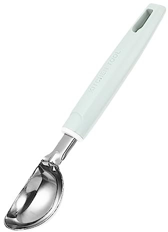 Holibanna Ice Cream Spoon Zinc Alloy Spoon Ice Ball Maker for Scooping Fruits and Desserts
