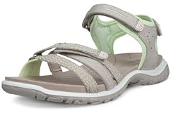 ECCO Sandalias Offroad ROAM para mujer, cachemira pura/crema lima, talla 7