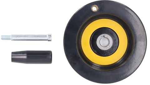 Fafeims Rueda Amoladora Ligera y Portátil de 125 Mm para Fresadora, Ajuste Universal