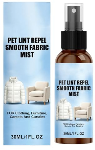 Generico Herramienta para quitar animales, limpiador limpiador repelente antiestático, spray quitaanimales de ropa, 30 ml, para casa, salón, oficina, sofá, silla, alfombra, ropa, habitación
