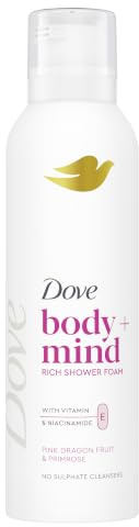 Dove Mousse Doccia Body + Mind Dragon Fruit e Primula Idratante 200 ml