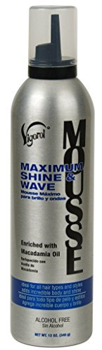 Vigorol Mousse Maximum Shine Wave 355 ml
