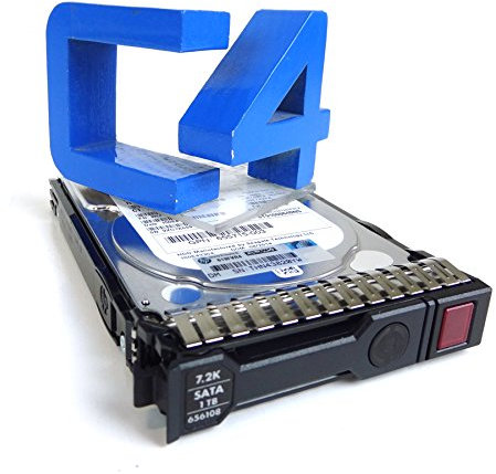 HP, 655710-B21, Hard Disk SATA, 1 TB, 6G, 7.2 K, 2.5 SC, MDL, HDD , 655715-003, 614829-003