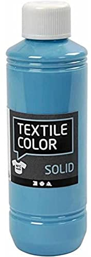 Textile Solid, türkisblau, deckend, 250ml