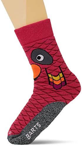 Barts Mädchen Skisock Zoo Kids Kniestrümpfe, Pink (0012-FUCHSIA 012D), 27-30 (Herstellergröße: 27/30)