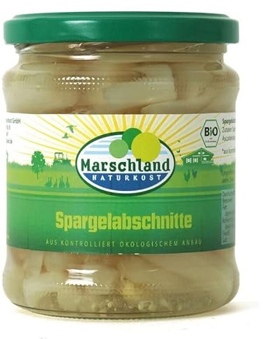 Marschland Spargelabschnitte - Bio - 330ml