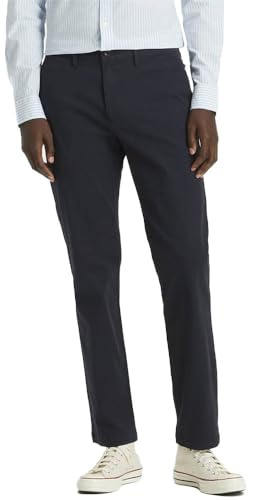 Dockers Men's Smart 360 Flex Chino Slim Casual Pants, Dockers Navy, 40W / 34L