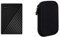 WD - My Passport 2To Noir - Disque Dur Externe Portable avec Sauvegarde Automatique et Protection par Mot de Passe, Compatible PC, Xbox et PS4 & Amazon Basics Étui pour Disque Dur Externe