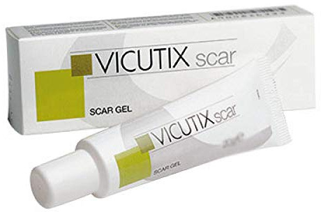 Vicutix Scar Gel Pour La Prévention Des Cicatrices Hypertrophiques Et Chéloïdes