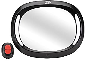 Rücksitzspiegel für Babys mit LED-Licht