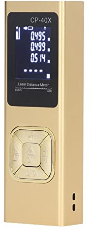 Telemetro del Laser di Digital, Vario Telemetro di Digital di Misurazione di Alta Precisione per all'aperto (40 metri)