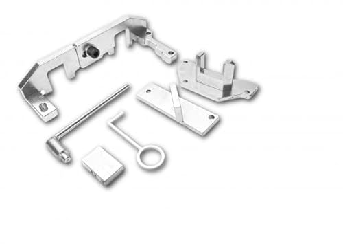 Motor Einstellwerkzeug Nockenwellen Steuerkette Wechsel Motor Kompatible für Citroen, Peugeot, DS, Opel 1.0 EB2 1.2 Vti Vti (VVT) / GDI PureTech Benzin, PSA - 3 Zylinder- Made in EU