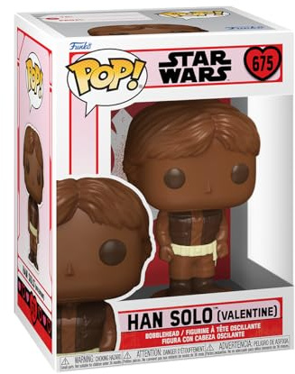 Funko POP! Star Wars: Han Solo - (Val Choc) - Collectable Vinyl Figure - Gift Idea - Official Merchandise - Toys for Kids & Adults - Movies Fans - Model Figure for Collectors and Display