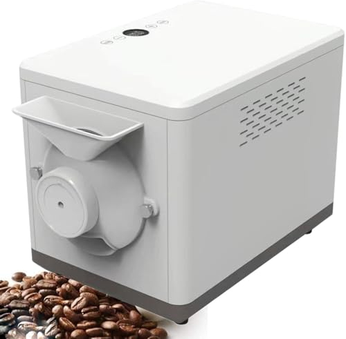 ExoticaBlend Kaffeebohnenröster, Kaffeeröstermaschine Elektrischer Kaffeebohnenröster für den Heimgebrauch Antihaft-Kaffeeröstmaschine für Nuss-Erdnuss-Kastanien