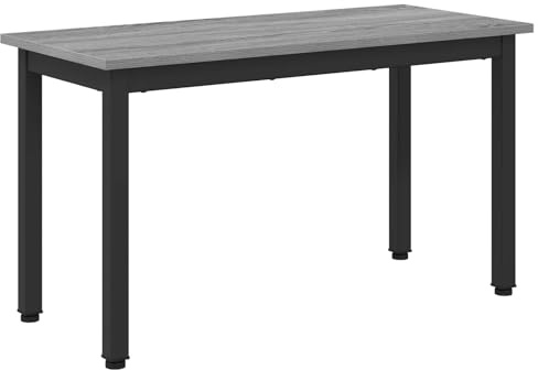 Foknhdi Panca per sala da pranzo, 80 x 35 x 45 cm, in legno con gambe in metallo, stabile, per soggiorno e sala da pranzo