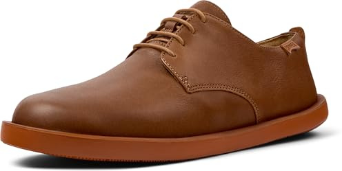Camper Men's Peu Lace-Up, Medium Brown 025, 43 EU