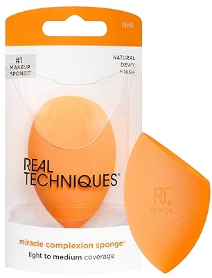REAL TECHNIQUES Miracle Complexion Sponge, Assorted Color