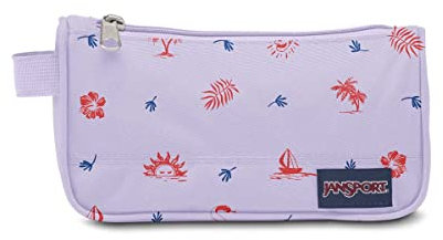 JanSport Medium Accessory Pouch, Tasche Medium, 0.8 L, 12 x 22 x 4.5 cm, Lagoon Luau